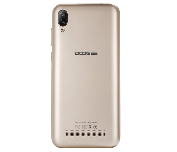 Doogee X90 złoty - 608608 - zdjęcie 3